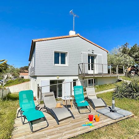 Maison Familiale Au Calme, Proche Plage, 9 Couchages, Terrasses, Wifi, Garage Velo - Bretignolles-Sur-Mer - Fr-1-231-203 ภายนอก รูปภาพ