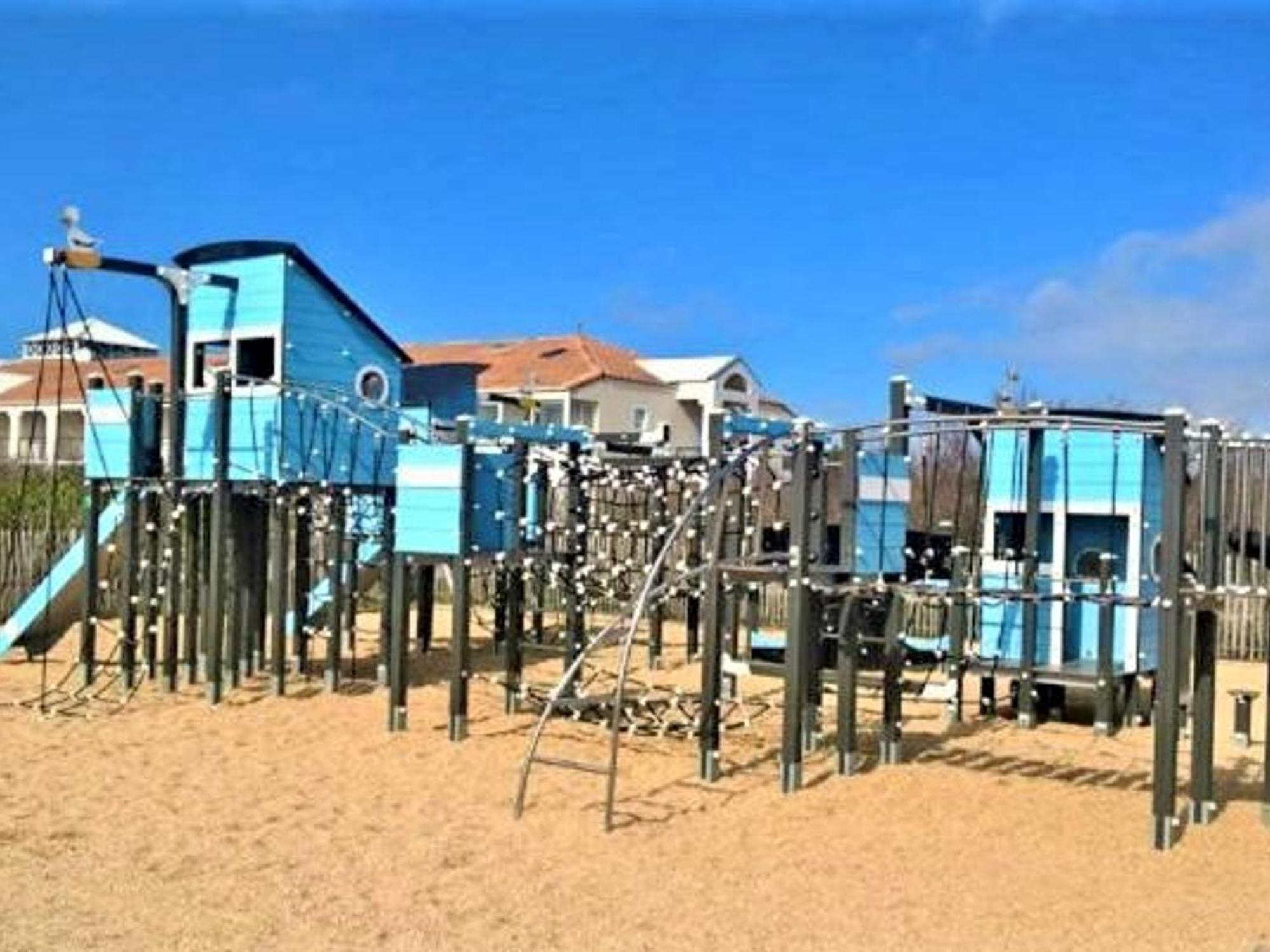 Maison Familiale Au Calme, Proche Plage, 9 Couchages, Terrasses, Wifi, Garage Velo - Bretignolles-Sur-Mer - Fr-1-231-203 ภายนอก รูปภาพ