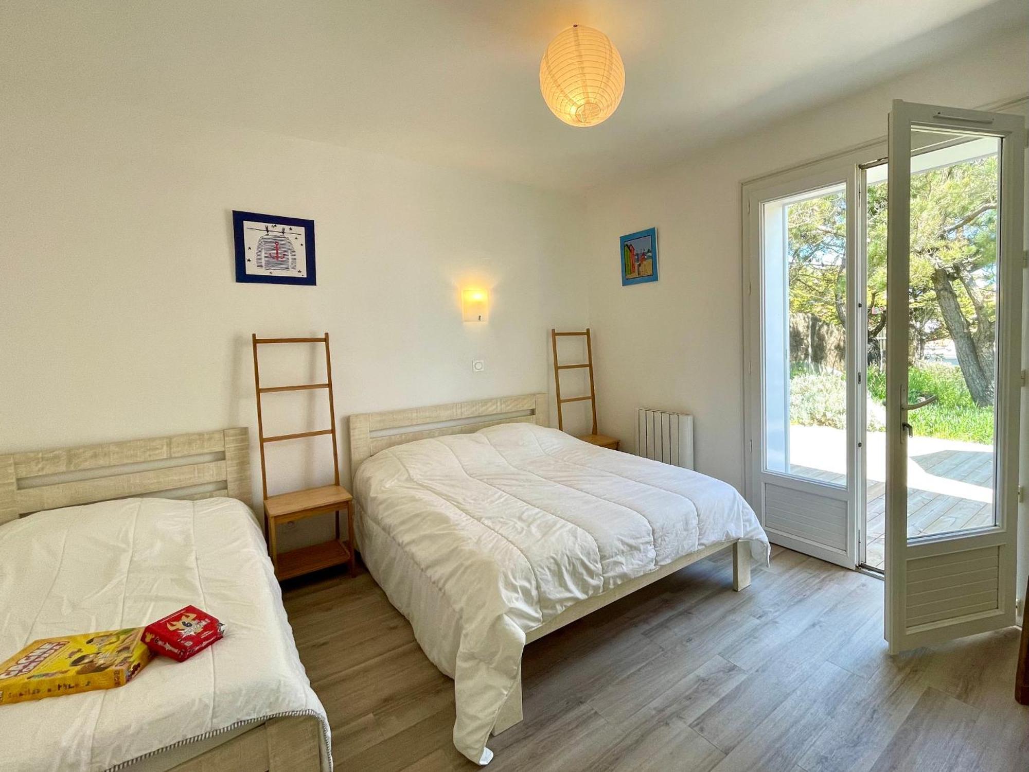 Maison Familiale Au Calme, Proche Plage, 9 Couchages, Terrasses, Wifi, Garage Velo - Bretignolles-Sur-Mer - Fr-1-231-203 ภายนอก รูปภาพ