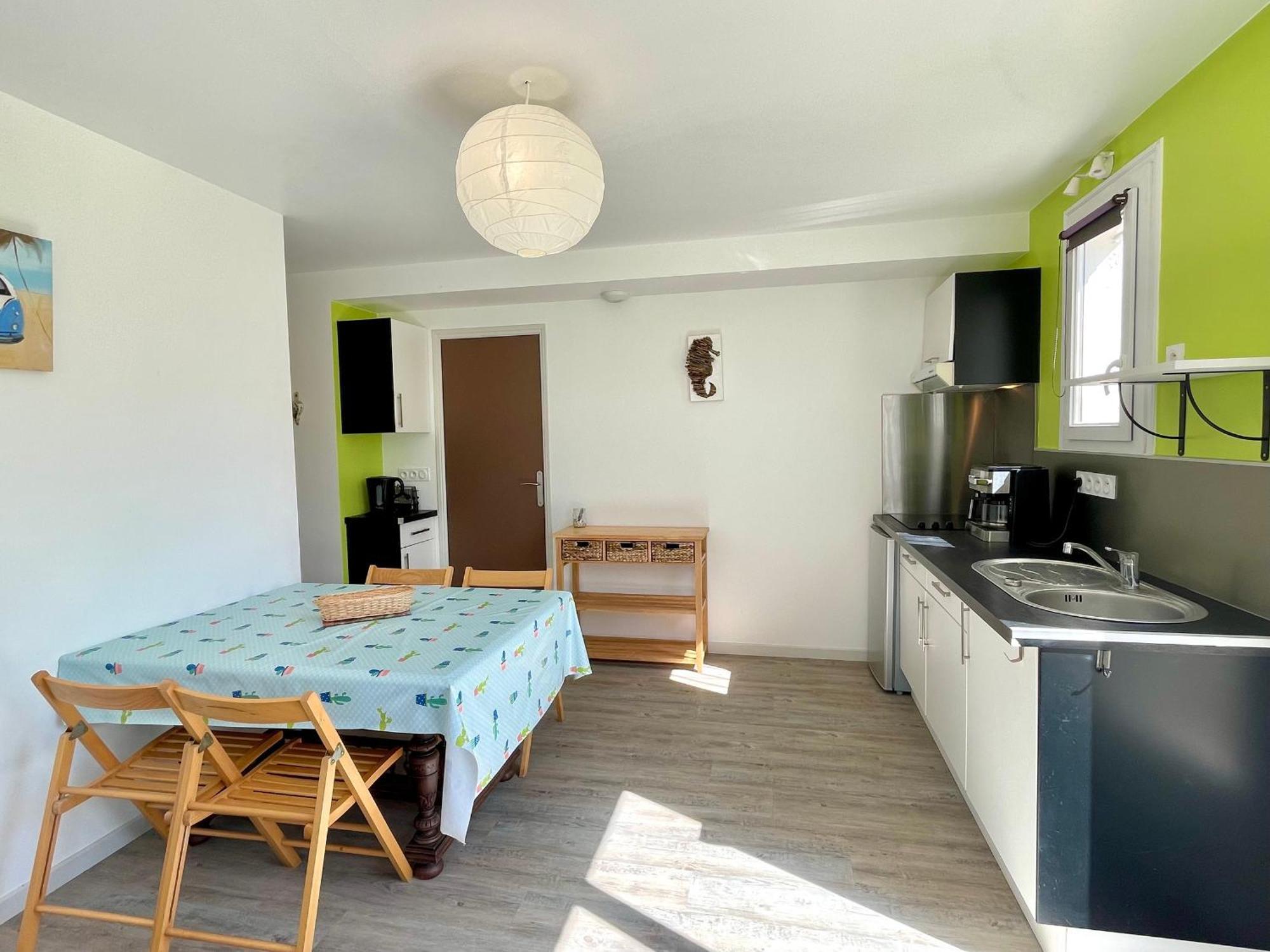 Maison Familiale Au Calme, Proche Plage, 9 Couchages, Terrasses, Wifi, Garage Velo - Bretignolles-Sur-Mer - Fr-1-231-203 ภายนอก รูปภาพ