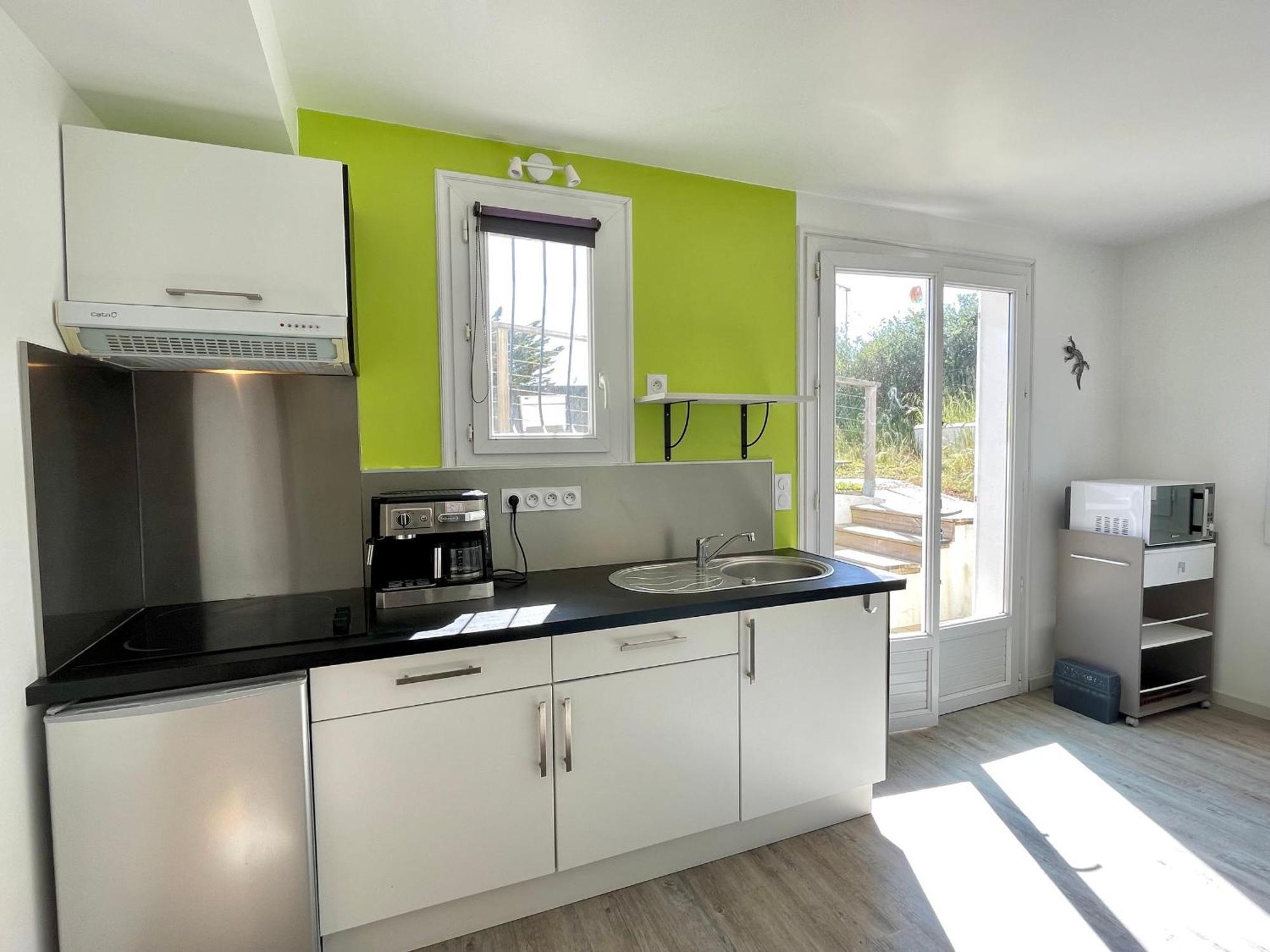 Maison Familiale Au Calme, Proche Plage, 9 Couchages, Terrasses, Wifi, Garage Velo - Bretignolles-Sur-Mer - Fr-1-231-203 ภายนอก รูปภาพ