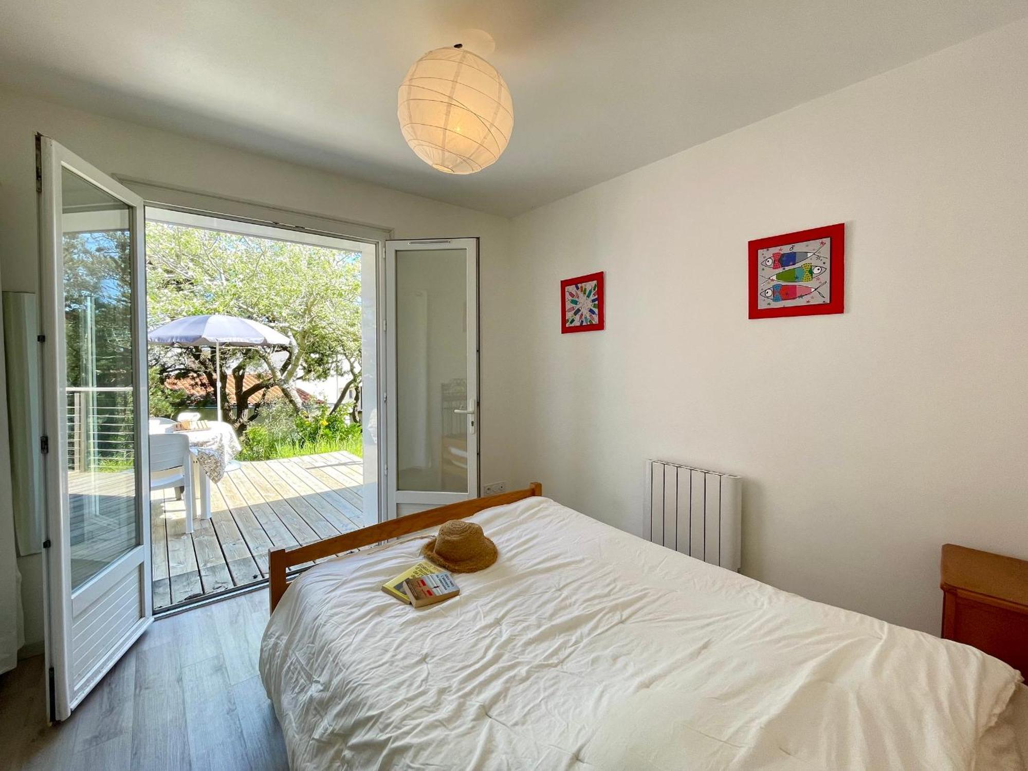 Maison Familiale Au Calme, Proche Plage, 9 Couchages, Terrasses, Wifi, Garage Velo - Bretignolles-Sur-Mer - Fr-1-231-203 ภายนอก รูปภาพ