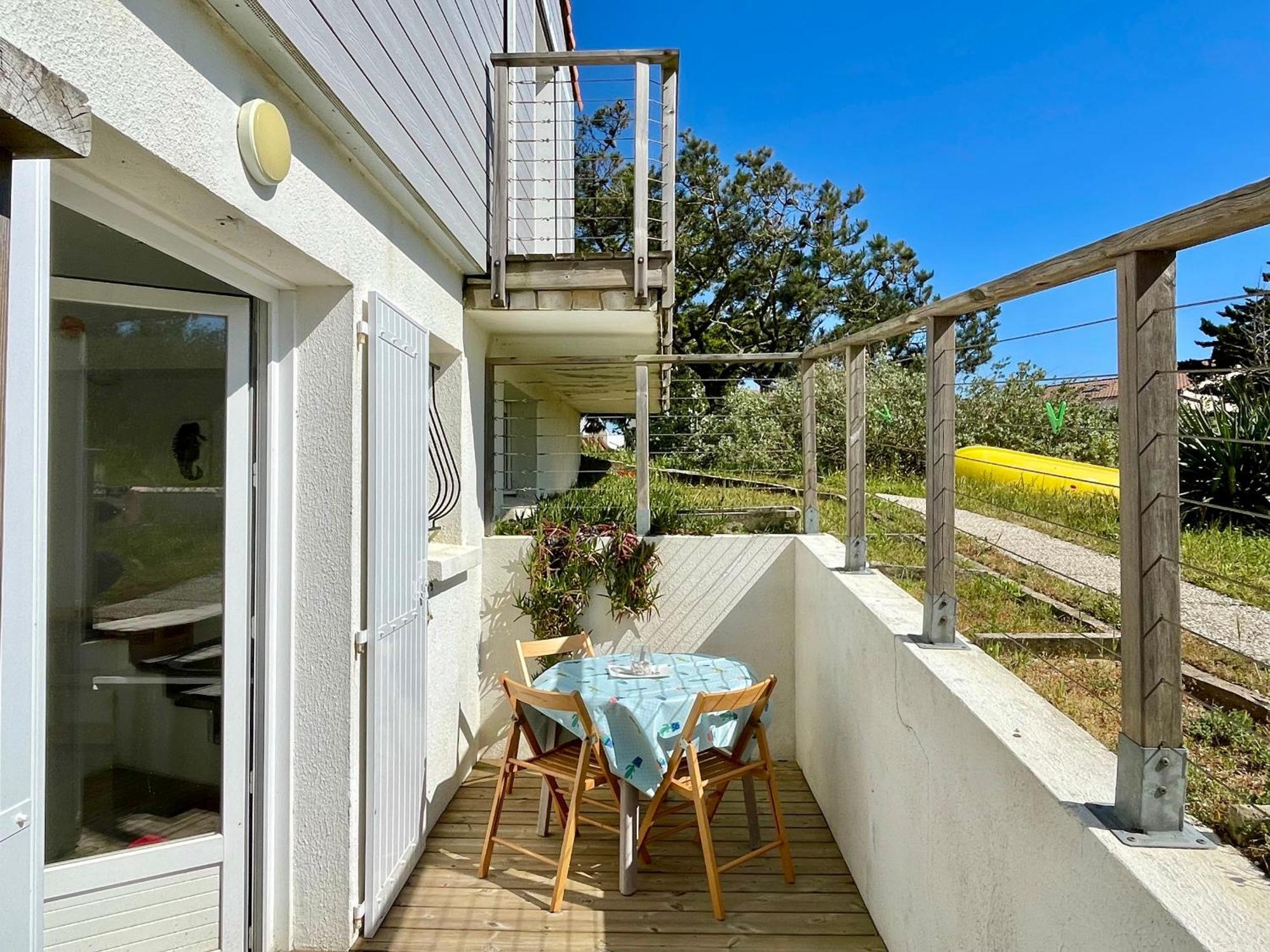 Maison Familiale Au Calme, Proche Plage, 9 Couchages, Terrasses, Wifi, Garage Velo - Bretignolles-Sur-Mer - Fr-1-231-203 ภายนอก รูปภาพ
